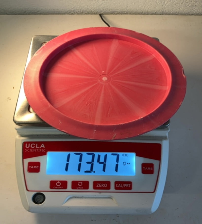 Dynamic Discs-Prime-Trespass-Red-173.48g PRE-OWNED