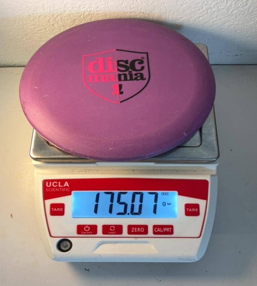 Discmania-P-Line-P2-Innova Made-Purple-175.07g PRE-OWNED