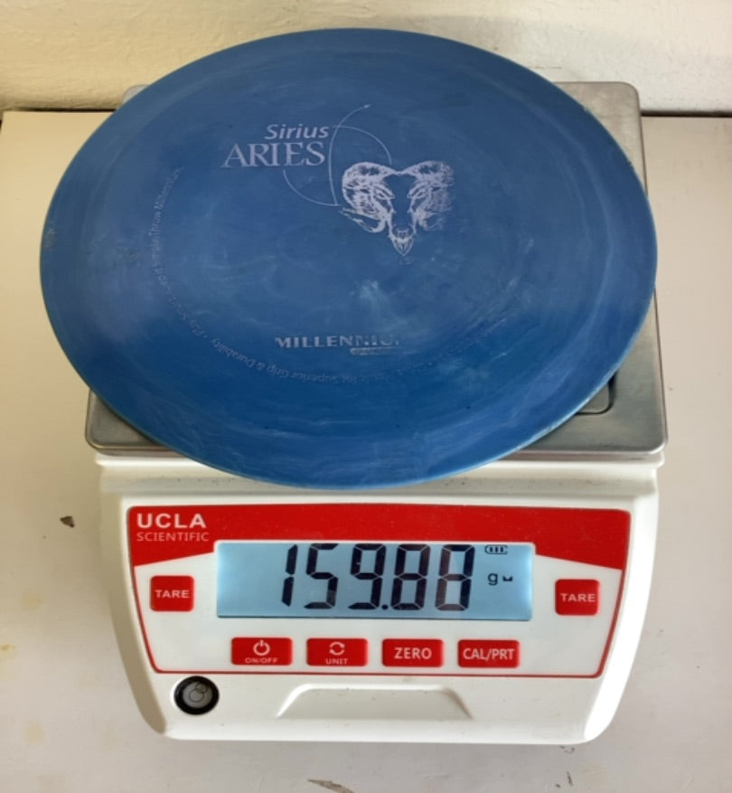 Millennium-Sirius-Aries-Blue-159.88g PRE-OWNED
