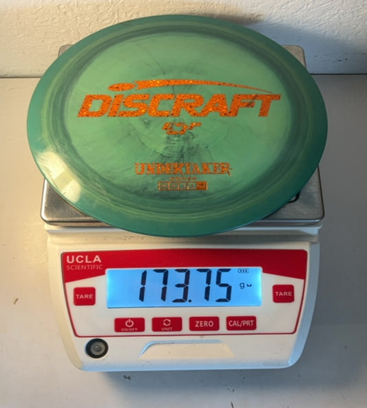 Discraft-ESP-Undertaker-Green-173.75g PRE-OWNED