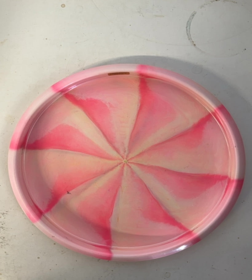 Discraft-ESP-Luna-Peach Swirl-176.68g PRE-OWNED