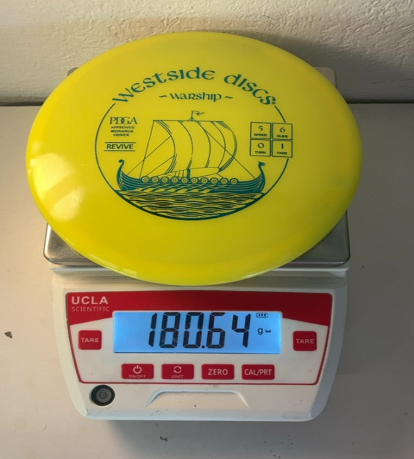 Westside-Revive-Warship-Yellow-180.64g PRE-OWNED