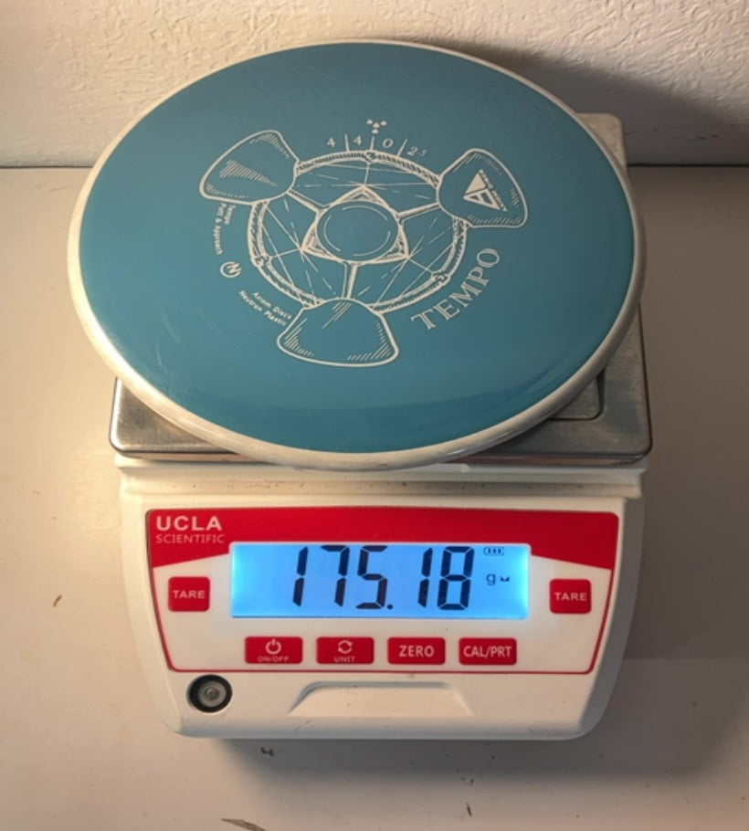 Axiom-Neutron-Tempo-Blue-175.18g PRE-OWNED