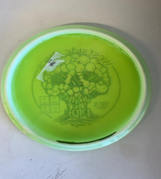 Westside-VIP-X-Orbit-Pine-Green-178.57g PRE-OWNED