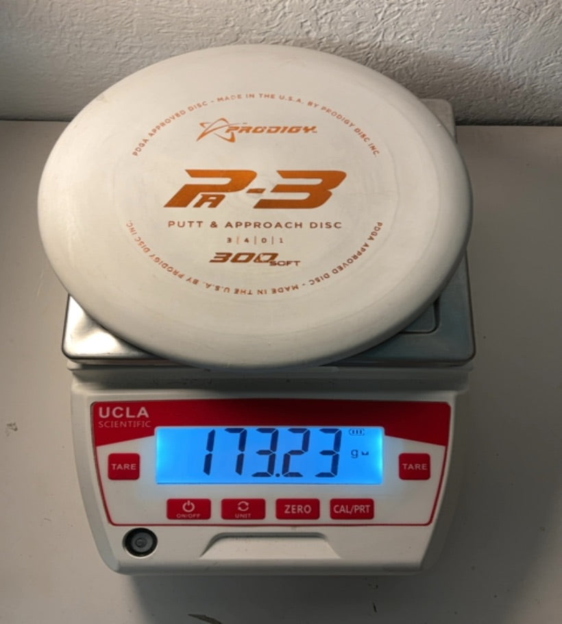 Prodigy-300 Soft-Pa-3-Grey-173.23g PRE-OWNED