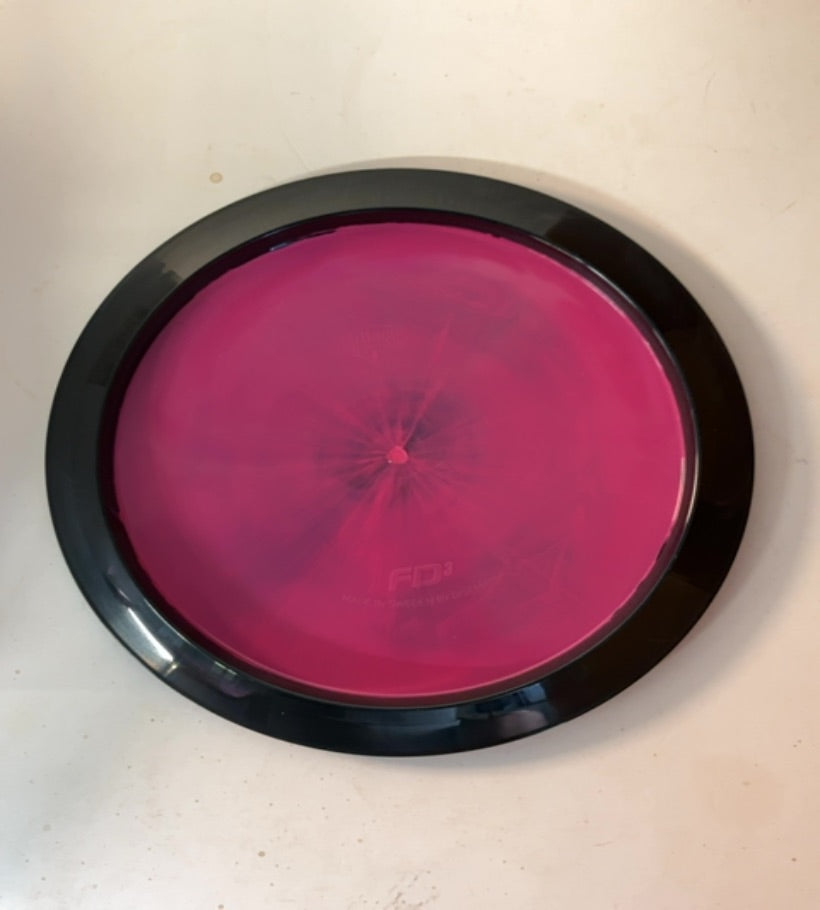 Discmania-Horizon-FD3-Doom Bird 4 Simon Lizotte Signature Series-Pink-174.16g PRE-OWNED *Rare*