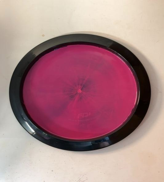 Discmania-Horizon-FD3-Doom Bird 4 Simon Lizotte Signature Series-Pink-174.16g PRE-OWNED *Rare*