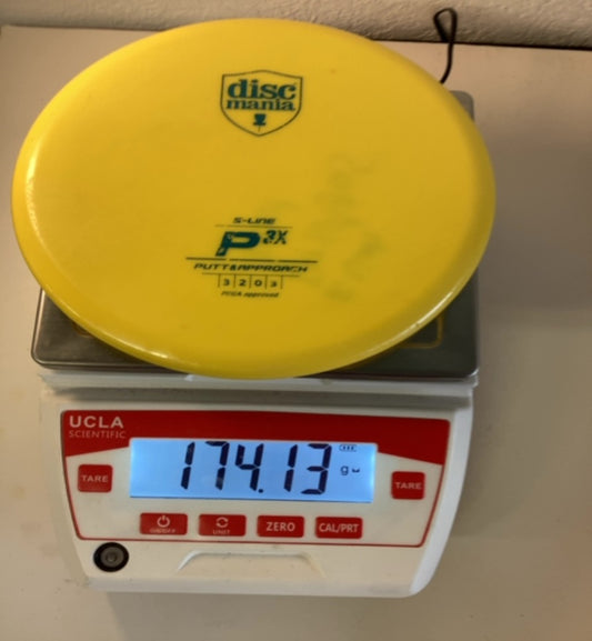 Discmania-S-Line-P3X-Yellow-174.13g PRE-OWNED