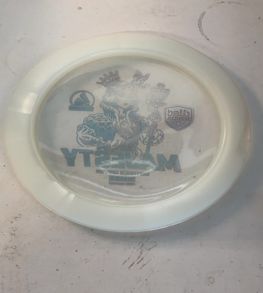 Discmania-Active Premium-Majesty-Clear-173.04g PRE-OWNED