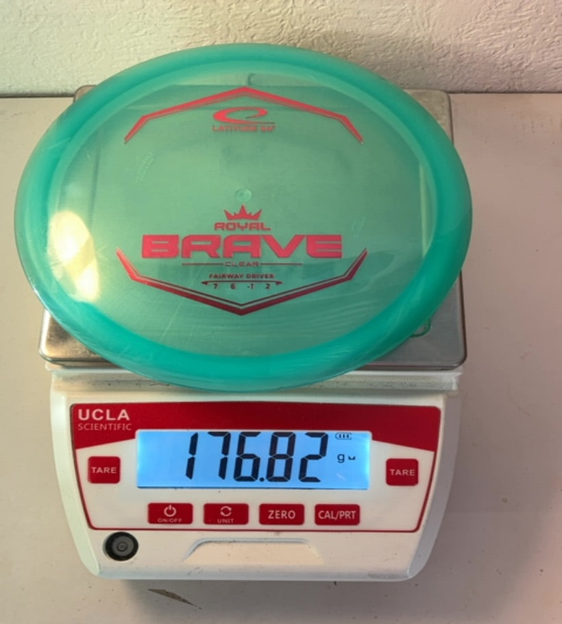 Latitude 64-Royal Clear-Brave-Aqua-176.82g PRE-OWNED