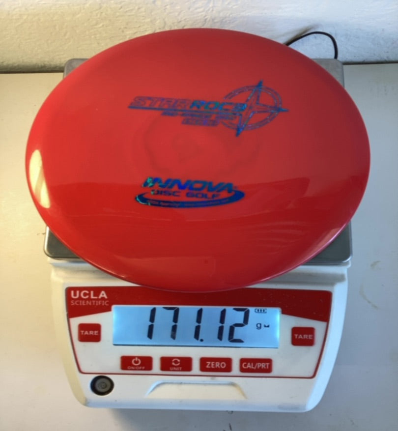 Innova-Star-Roc3-Red-171.12g PRE-OWNED