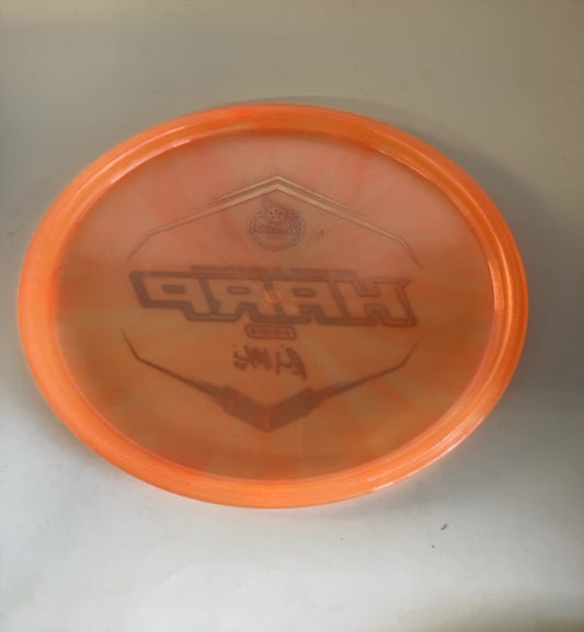 Westside-VIP-Ice-Glimmer-Harp-Orange-175.01g PRE-OWNED