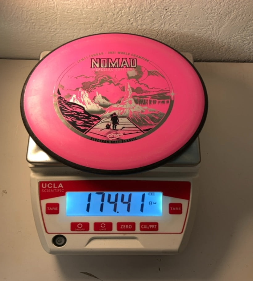 MVP-Electron Soft-Nomad-Pink-174.41g PRE-OWNED