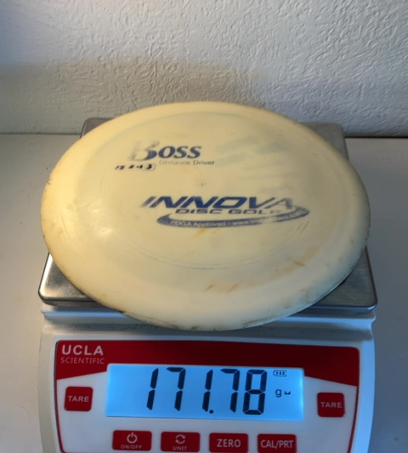 Innova-Pro-Boss-White-171.78g PRE-OWNED