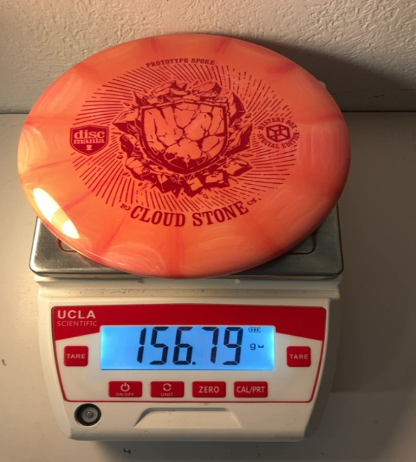 Discmania-Lux Vapor-Spore-Orange-156.79g PRE-OWNED