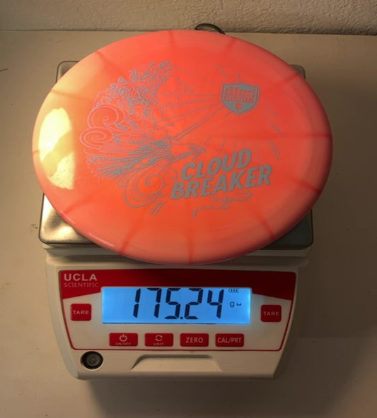 Discmania-Lux Vapor-Link-Pink-175.24g PRE-OWNED
