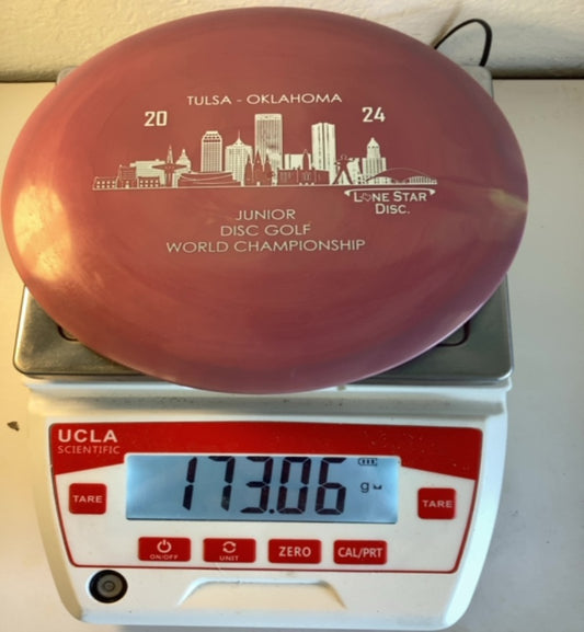 Lone-Star-Alpha-Wrangler-Purple-173.06g PRE-OWNED