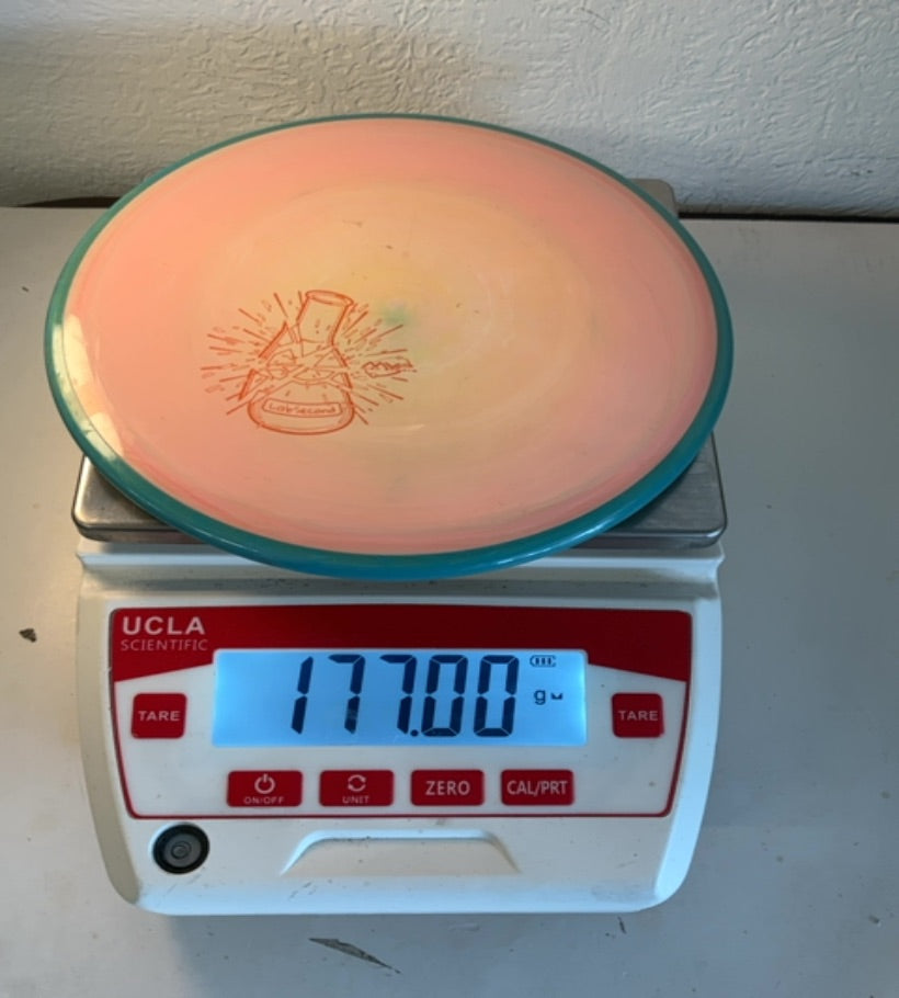 Axiom-Neutron-Balance-Peach Teal-177g PRE-OWNED