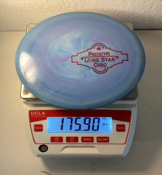 Lone-Star-Bravo-Houston-Blue-175.90g PRE-OWNED