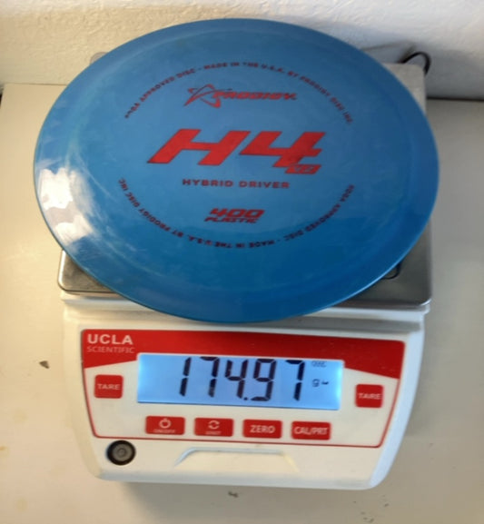 Prodigy-400-H4V2-Blue-174.97g PRE-OWNED