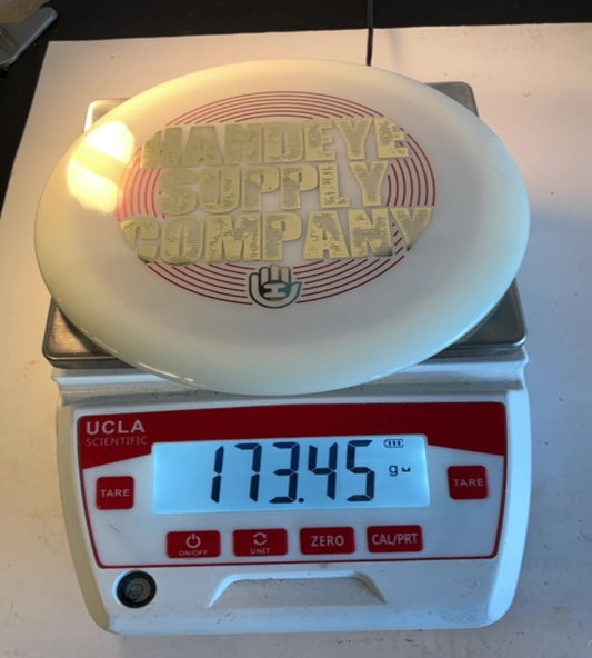 Dynamic Discs-Lucid-Sergeant-White-173.45g PRE-OWNED