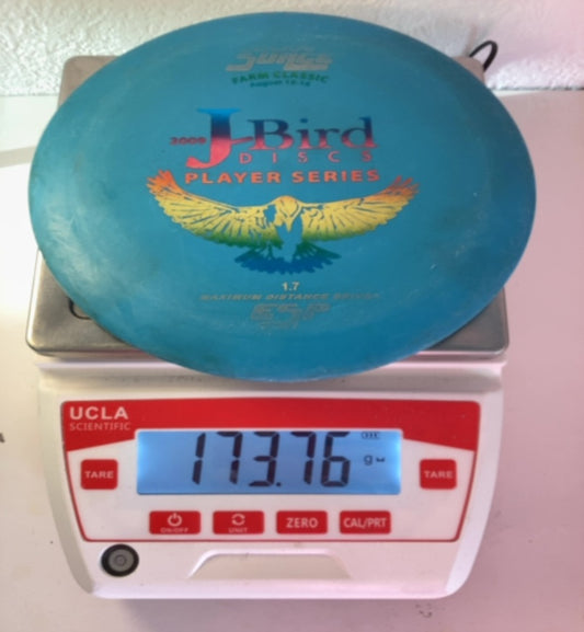 Discraft-ESP-Surge-Blue-173.76g PRE-OWNED