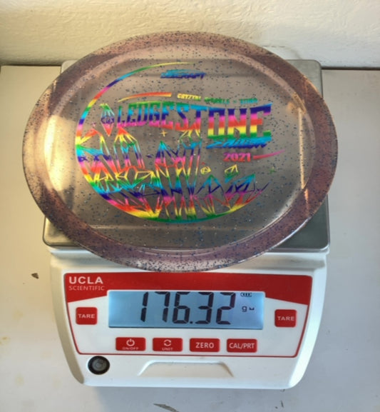 Discraft-CryZtal Sparkle-Sting-Purple-176.32g PRE-OWNED