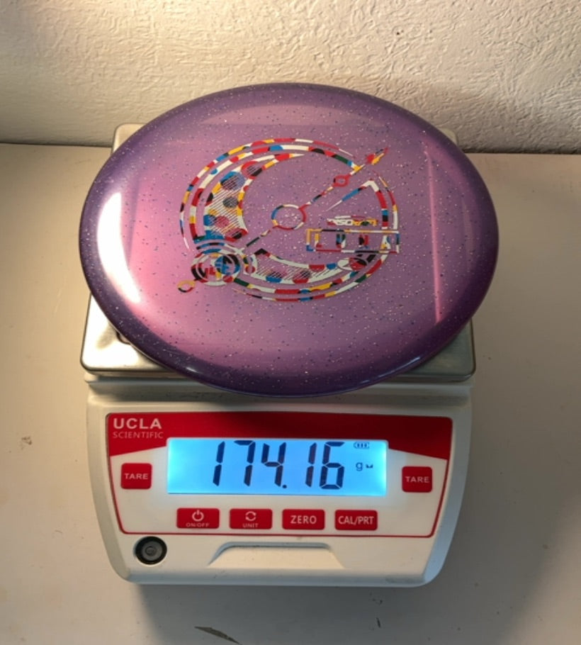 Discraft-Z Sparkle-Luna-Purple-174.16g PRE-OWNED