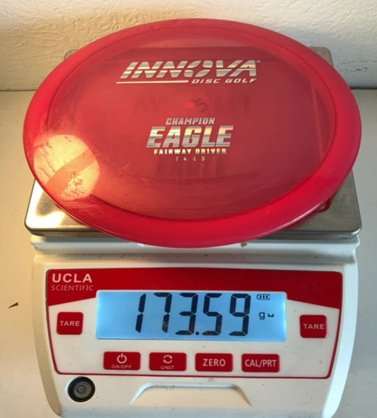 Innova-Champion-Eagle-Red-173.59g PRE-OWNED