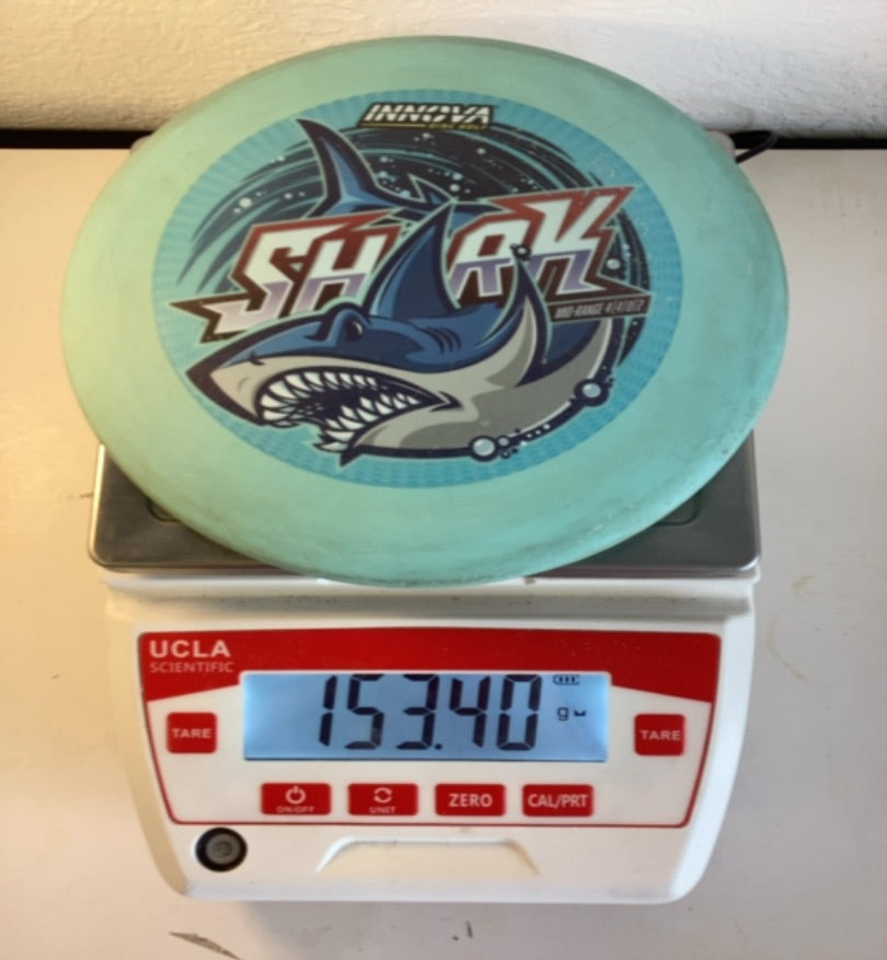 Innova-DX-Shark-Mint-153.40g PRE-OWNED