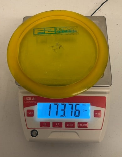 Innova-Champion-Krait-Yellow-173.76g PRE-OWNED