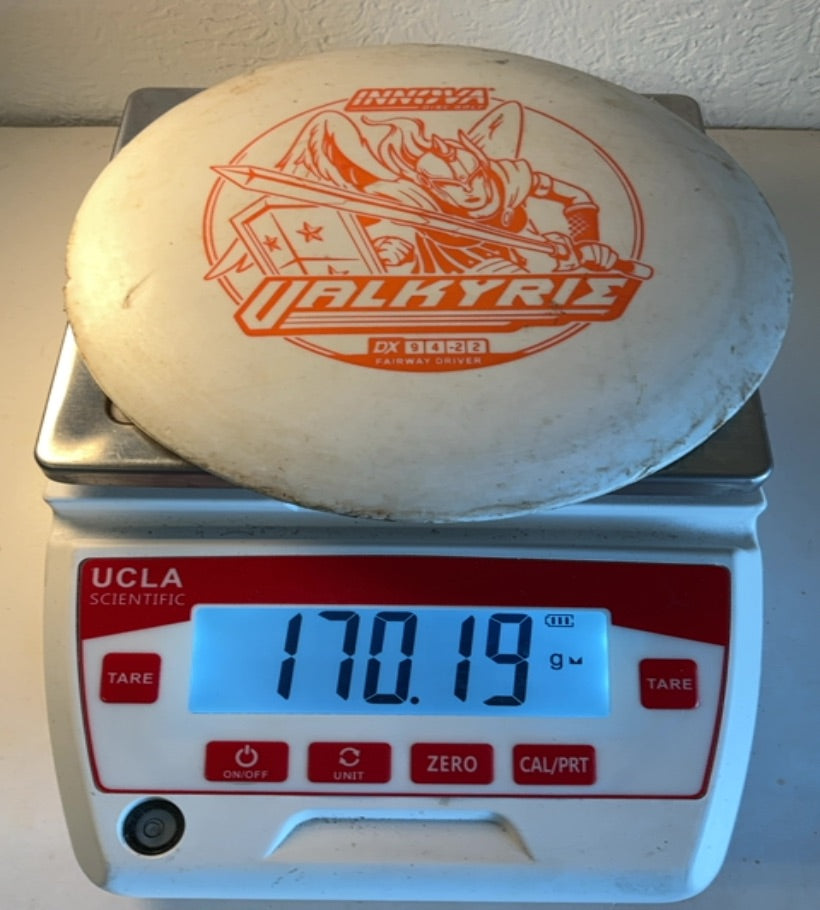 Innova-DX-Valkyrie-White-170.19g PRE-OWNED