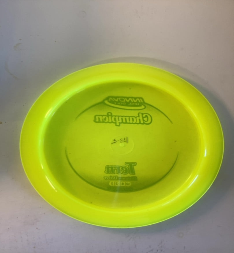 Innova-Champion-Tern-Yellow-174.83g PRE-OWNED
