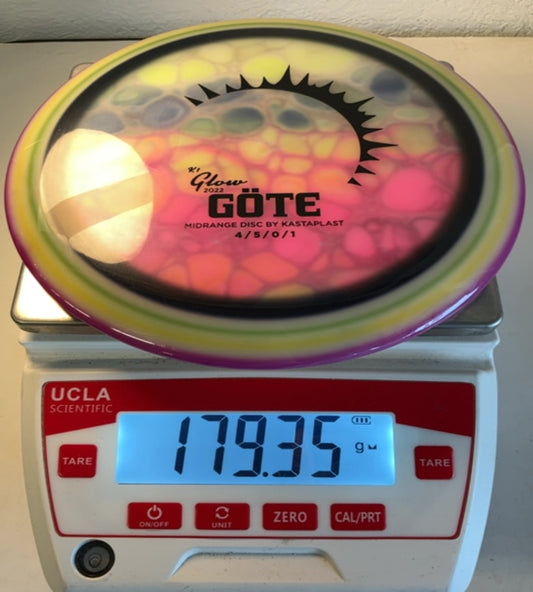 Kastaplast-K1-Glow-Gote-Purple-Green-179.35g PRE-OWNED