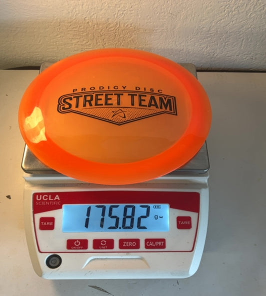 Prodigy-400-D4-Orange-175.82g PRE-OWNED