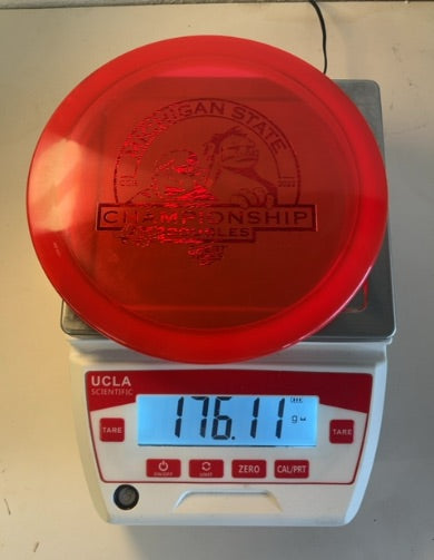 Discraft-Z-Raptor-Red-176.11g PRE-OWNED