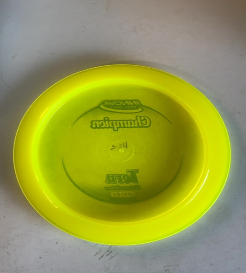 Innova-Champion-Tern-Yellow-174.86g PRE-OWNED