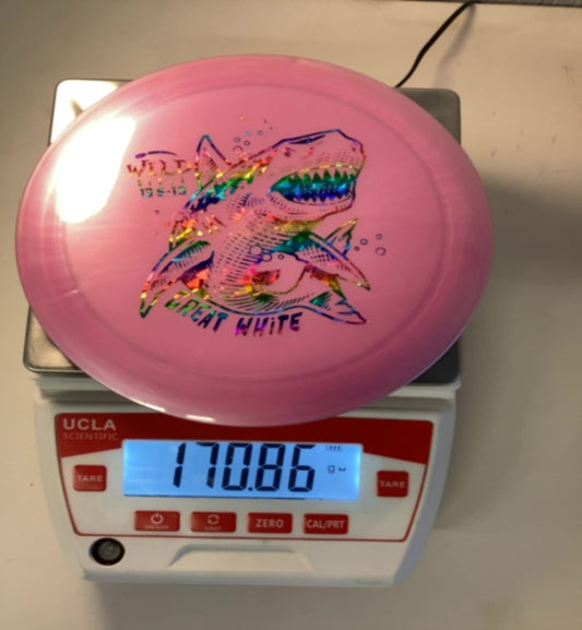 Wild-Discs-Meteor-Great-White-Pink-170-86g PRE-OWNED
