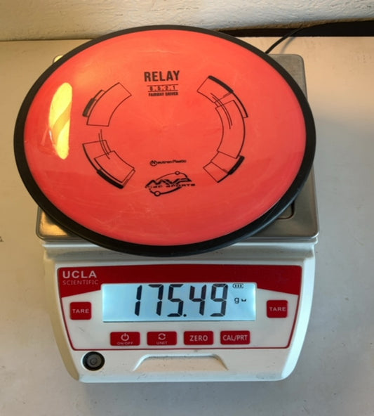 MVP-Neutron-Relay-Pink-175.49g PRE-OWNED