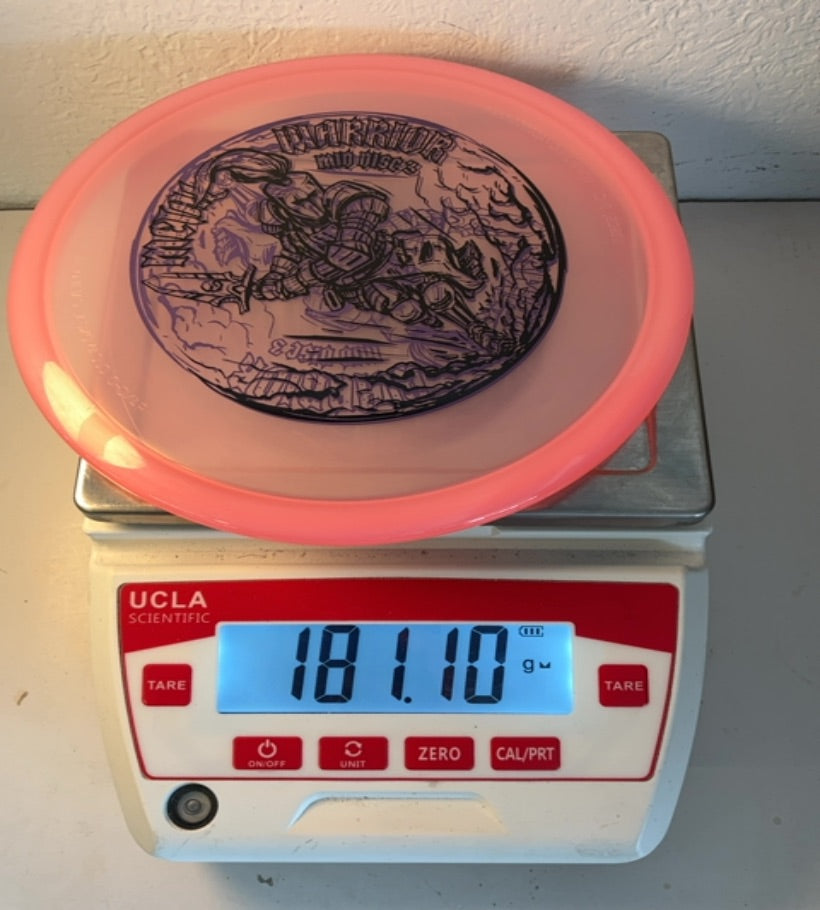 Innova-Champion-Mid Disc 3-Pink-181.10g PRE-OWNED