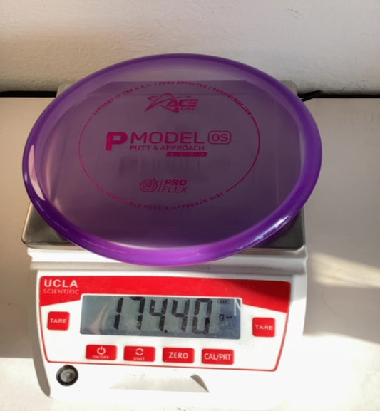 Prodigy-Pro-Flex-P-Model-OS-Purple-174.40g PRE-OWNED