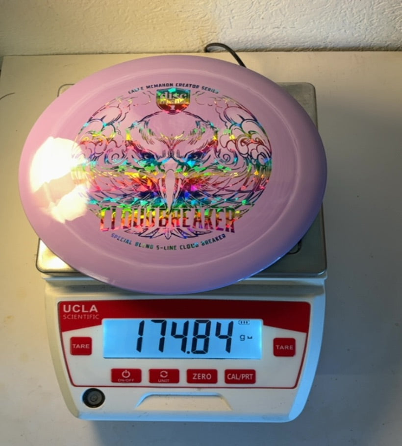Discmania-Special Blend S-Line-Cloud Breaker-Purple-174.84g PRE-OWNED