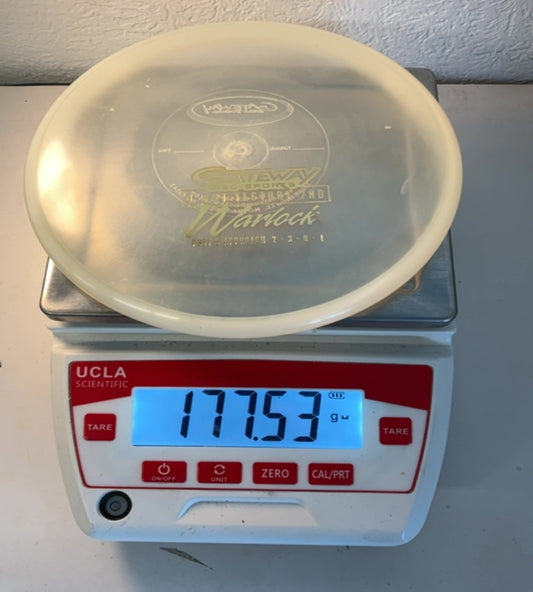 Gateway-Diamond-Warlock-Clear-177.53g PRE-OWNED