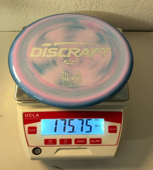 Discraft-ESP-Sled-Pink-175.75g PRE-OWNED