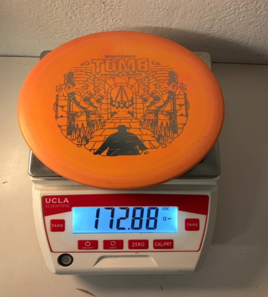 Infinite Discs-Swirly D-Blend-Tomb-Orange-172.88g PRE-OWNED