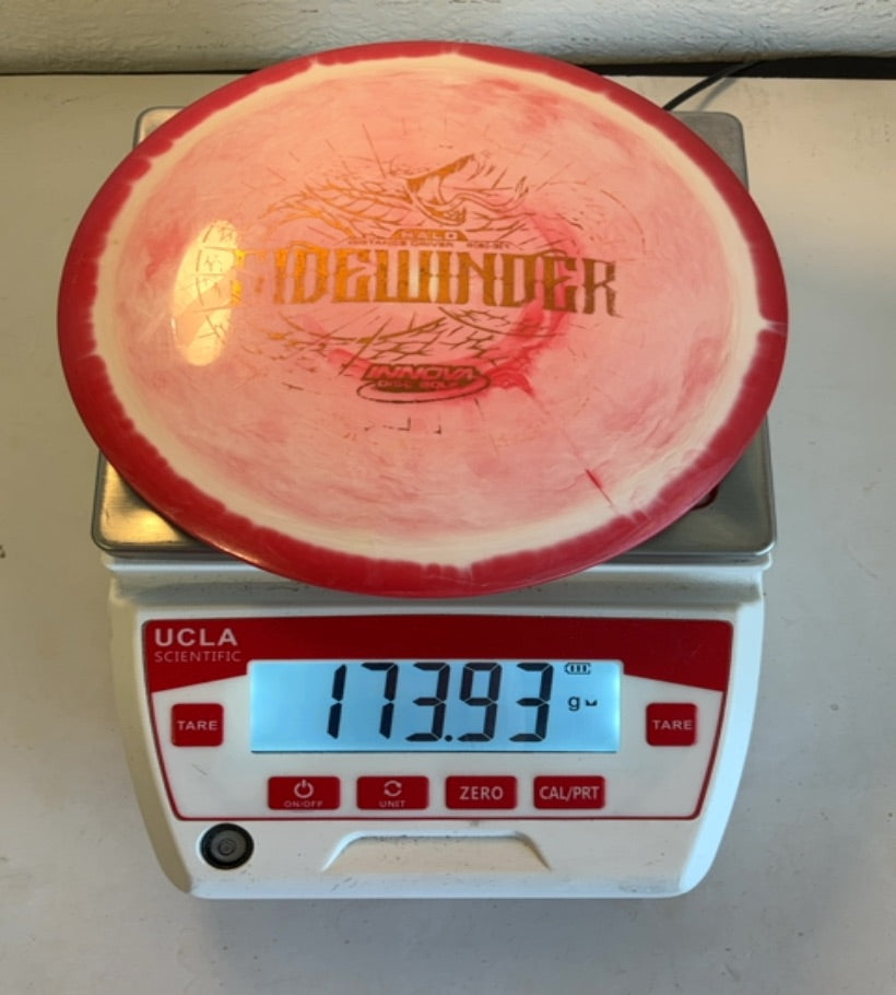 Innova-Halo Star-Sidewinder-Red-173.93g PRE-OWNED