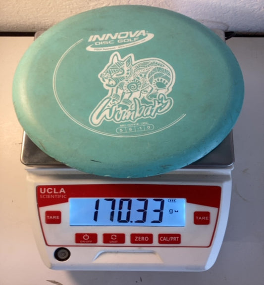 Innova-DX-Wombat3-Mint-170.33g PRE-OWNED