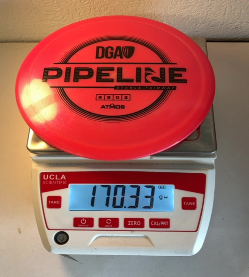 DGA-Atmos-Pipeline-Red-170.33g PRE-OWNED