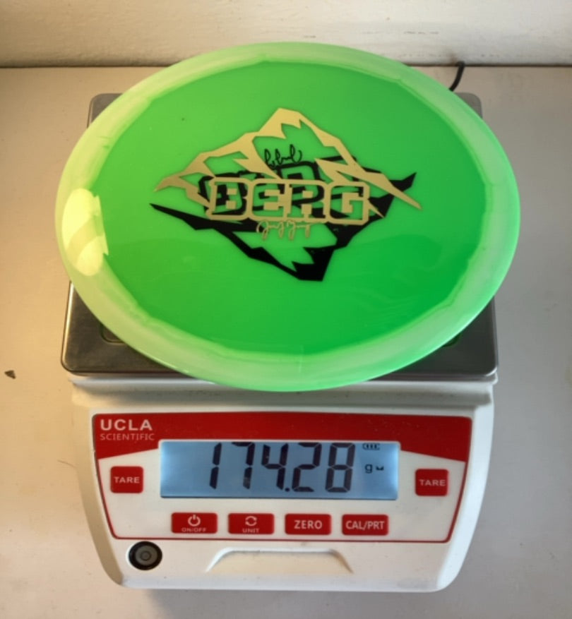 Kastaplast-K1 Grind-Guld-Green-174.28g PRE-OWNED