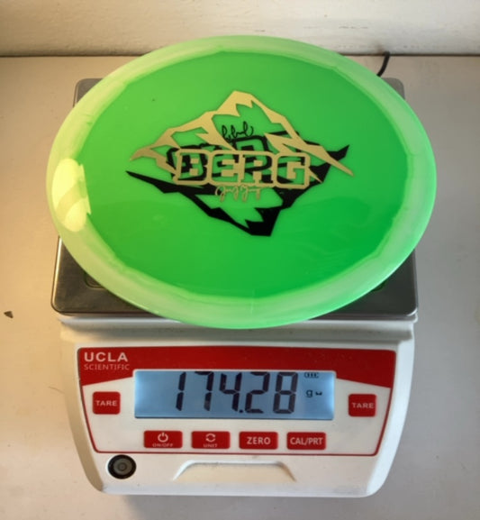 Kastaplast-K1 Grind-Guld-Green-174.28g PRE-OWNED